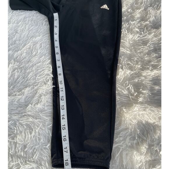 ADIDAS Climalite Black Jogging pants Kids Sz L gently used - Picture 6 of 10